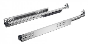 HETTICH 9332701 Quadro 5D V6 plnovýsuv 350mm/10kg EB21 SiSy L+P