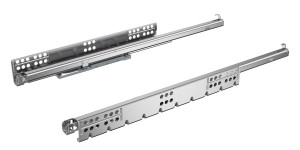 HETTICH 9333214 Quadro 25 2D částečný výsuv 270mm/25kg EB21 PTO L+P