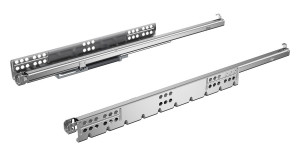 HETTICH 9333191 Quadro 25 2D částečný výsuv 350mm/25kg EB21 SiSy L+P