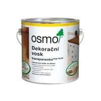 OSMO 3188. Wosk dekoracyjny 0,75l. Kolor: śnieg