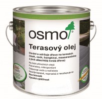 OSMO 021 Olej tarasowy Dąb błotny 2,5 l