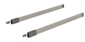 HETTICH 9182510 ARCITECH komplet relingów 650mm, szampański