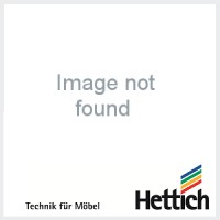 HETTICH 9206149 Zamek do drzwi szklanych 324.0