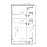 HETTICH 9209619 Rysunek techniczny kontener M1:1 (SET 2