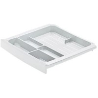 HETTICH 9203010 Piórnik SMARTRAY, pod stół, 40mm, biała