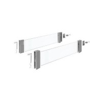 HETTICH 9194824 ATIRA DESIGNSIDE 176/620mm, szkło srebrne