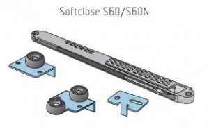 S-Softclose S60/S60N (Slidix T25) tłumienie