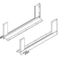 BLUM 780C6502I boki Legrabox Free 650mm stal nierdzewna