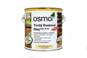 OSMO 3032 Twardy olej woskowy, bezbarwny 0,75l