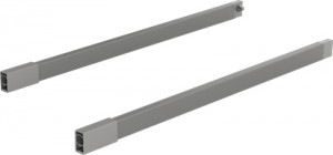 HETTICH 9150517 ARCITECH komplet relingów 500 L+P, antracyt