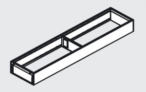 BLUM ZC7S600RH2 Ambia Line ramka 200/600mm dąb nebraska