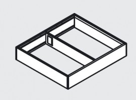 BLUM ZC7S300RHU Ambia Line ramka dąb bardolino