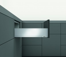 BLUM 770K4502S boki Legrabox K 450mm jedwabiście biały