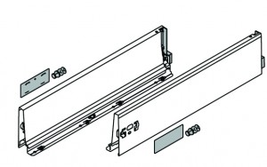 BLUM 378K5002SA boki Antaro 500 szary P+L