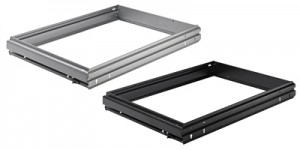 HETTICH 9011940 Rama do teczek zawieszanych 371 x 517 mm (435 mm), aluminium