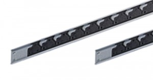 HETTICH 75890 Drążek zamykający Stop control plus 16,5HE