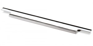 HETTICH 9105807 Uchwyt LAMEZIA 595mm błyszczący chrom