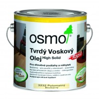 OSMO 3262 Twardy wosk.olej Rapid mat 2,5