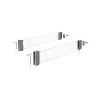 HETTICH 9194817 ATIRA DESIGNSIDE V144/620mm, szkło antracyt