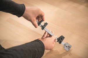 BLUM Z80.000V Cabloxx zatrzask blokujący L