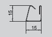 IC-4mm Profil poziomy klon 2,4m