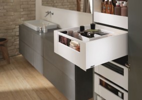 K-BLUM SpaceTower Legrabox C Pure, szary OG-M, KB-450 mm