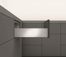 K-BLUM Legrabox K 450 mm/70 kg, Blumotion/TOB, biały SW-M, śruba