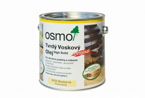 OSMO 3041 Wosk twardy - olej natural 2,5l