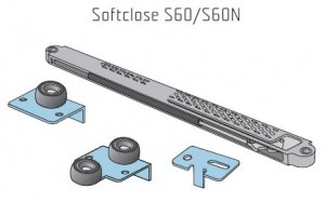 S-Softclose S60/S60N (Slidix T60) tłumienie