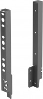 HETTICH 9150507 ARCITECH mocowanie ścianki tylnej 282 antracyt L+P