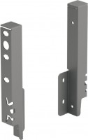 HETTICH 9150503 ARCITECH mocowanie ścianki tylnej 186 antracyt L+P