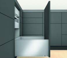 BLUM 770F6002S boki Legrabox F 600mm jedwabiście biały