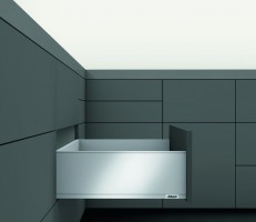 BLUM 770C2702S boki Legrabox C 270mm jedwabiście biały