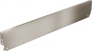 HETTICH 9132185 ARCITECH ścianka tylna 126/275 stal nierdzewna