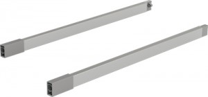 HETTICH 9121994 ARCITECH reling wzdłużny 450 P srebrny