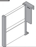 BLUM Z43L100S przegródka wzdłużna szary