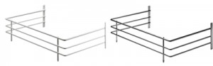 HETTICH 9134965 INNOTECH druciana kratka okalająca