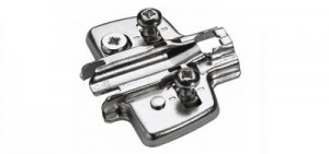 HETTICH 9071647 prowadnik montażowy z zamontowanymi eurowkrętami, D=3,0 mm