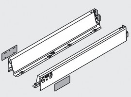 BLUM 378N4502SA boki Antaro 450 szary P+L