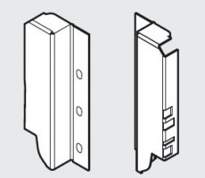 BLUM Z30B000S.04 mocowanie ścianki tylnej Antaro "B" czarny P+L