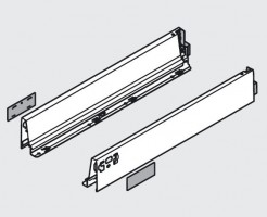 BLUM 378M6502SA boki Antaro 650 szary P+L