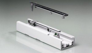 HETTICH 9117223 DISPENSA Prowadnica z pełnym wysuwem 100 kg ClickFix