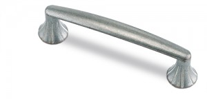 HETTICH 9112594 Uchwyt SALACIA 128 srebrny