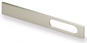 HETTICH 9112666 Uchwyt CAPUA 172/160 mm stal nierdzewna