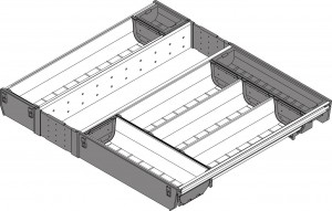 BLUM ZSI.60VEI7 Orga Line "układanie" 600/550