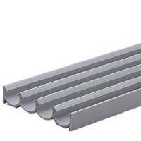 HETTICH 41936 DVD stojak do przyklejenia aluminium