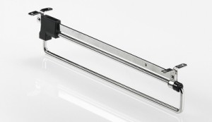 HETTICH 40279 Wysuwany drążek na wieszaki 310 mm