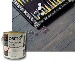 OSMO 3168 Vosk transp. dub antický 0,75L