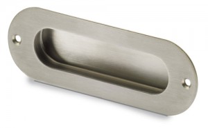 HETTICH 9070693 Uchwyt DODONA 120/92 szczotkowana stal nierdzewna