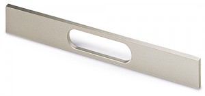 HETTICH 9064819 Uchwyt APUA 372/320 mm imitacja stali nierdzewnej